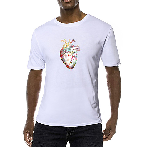 Men's Solid Colored Black & White Print Slim T-shirt - Cotton Business Basic Daily Sports Round Neck White / Black / Blue / Red / Yellow / Blushing Pink / Orange / Royal Blue / Short Sleeve
Men's Solid Colored Black & White Print Slim T-shirt - Cotton Business Basic Daily Sports Round Neck White / Black / Blue / Red / Yellow / Blushing Pink / Orange / Royal Blue / Short Sleeve