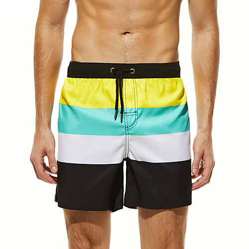 TAUWELL Men's Swim Shorts Swim Trunks Bottoms Quick Dry Drawstring - Swimming Surfing Solid Colored Spring Summer / Micro-elastic
TAUWELL Men's Swim Shorts Swim Trunks Bottoms Quick Dry Drawstring - Swimming Surfing Solid Colored Spring Summer / Micro-elastic
