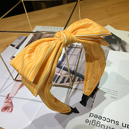 Double Layer Cloth Hair Accessory with Flower 1 Piece Casual / Daily Wear Headpiece
Double Layer Cloth Hair Accessory with Flower 1 Piece Casual / Daily Wear Headpiece