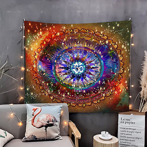 Mandala Bohemian Wall Tapestry Art Decor Blanket Curtain Hanging Home Bedroom Living Room Dorm Decoration Boho Hippie Psychedelic Floral Flower Lotus Indian
Mandala Bohemian Wall Tapestry Art Decor Blanket Curtain Hanging Home Bedroom Living Room Dorm Decoration Boho Hippie Psychedelic Floral Flower Lotus Indian