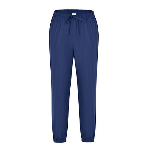 Women's Basic Loose Jogger Pants - Solid Colored Black Khaki Royal Blue S / M / L
Women's Basic Loose Jogger Pants - Solid Colored Black Khaki Royal Blue S / M / L