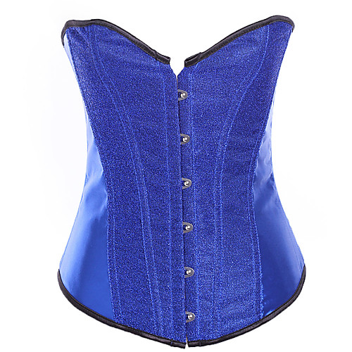 Women's Lace Up Corset Set - Sexy / Glitter Shine / Fashion, Lace up / Buckle Black Purple Yellow S M L
Women's Lace Up Corset Set - Sexy / Glitter Shine / Fashion, Lace up / Buckle Black Purple Yellow S M L