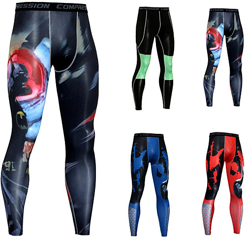 JACK CORDEE Men's Running Tights Compression Pants Running Base Layer Sports Bottoms Running Jogging Training Breathable Quick Dry Moisture Wicking 3D Print Black / Orange Black Red Blue Black
JACK CORDEE Men's Running Tights Compression Pants Running Base Layer Sports Bottoms Running Jogging Training Breathable Quick Dry Moisture Wicking 3D Print Black / Orange Black Red Blue Black