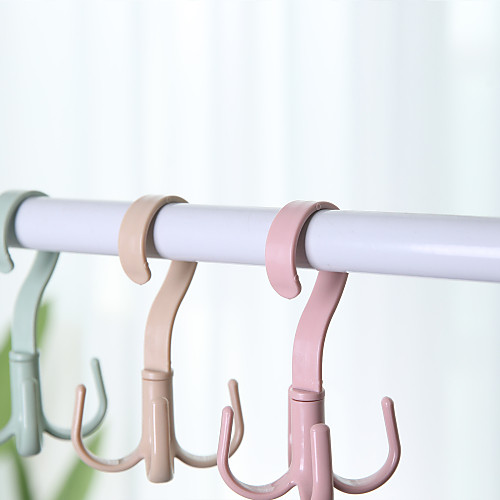 Multi-Function 360 Degrees Rotate Four Claws Hooks Dry Wet Dual Use Towel Hanger Home Clothes Shoes Sundries Organizers Color Random
Multi-Function 360 Degrees Rotate Four Claws Hooks Dry Wet Dual Use Towel Hanger Home Clothes Shoes Sundries Organizers Color Random