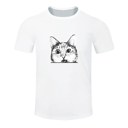 Men's Short Sleeve Running Shirt Tee Tshirt Top Summer Cotton Moisture Wicking Quick Dry Breathable Gym Workout Running Active Training Jogging Sportswear Cat Plus Size White Black Purple Yellow
Men's Short Sleeve Running Shirt Tee Tshirt Top Summer Cotton Moisture Wicking Quick Dry Breathable Gym Workout Running Active Training Jogging Sportswear Cat Plus Size White Black Purple Yellow