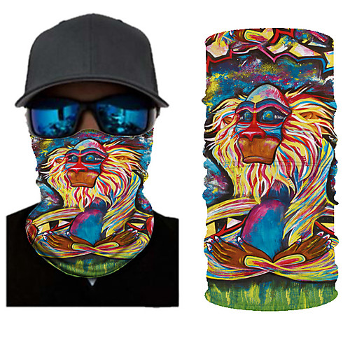 Neck Gaiter Pollution Protection Quick Dry Ultraviolet Resistant Rainbow Balaclavas Bandana for Adults' Road Cycling Hiking Cycling
Neck Gaiter Pollution Protection Quick Dry Ultraviolet Resistant Rainbow Balaclavas Bandana for Adults' Road Cycling Hiking Cycling