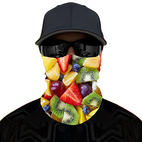 Neck Gaiter Pollution Protection Quick Dry Ultraviolet Resistant Rainbow Balaclavas Bandana for Adults' Road Cycling Hiking Cycling
Neck Gaiter Pollution Protection Quick Dry Ultraviolet Resistant Rainbow Balaclavas Bandana for Adults' Road Cycling Hiking Cycling