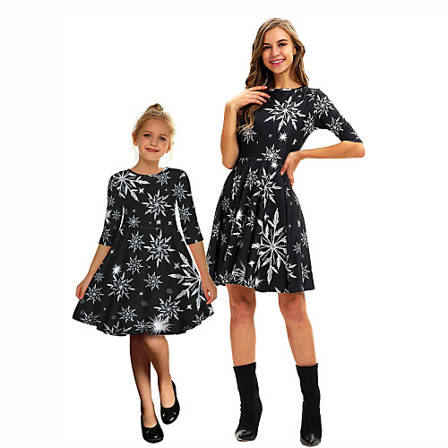 Santa Claus Christmas Dress Mommy and Me Kid's Lady Christmas Christmas Polyester Dress
Santa Claus Christmas Dress Mommy and Me Kid's Lady Christmas Christmas Polyester Dress