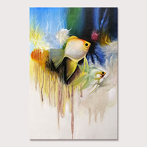 Oil Painting Hand Painted Vertical Animals Pop Art Modern Rolled Canvas (No Frame)
Oil Painting Hand Painted Vertical Animals Pop Art Modern Rolled Canvas (No Frame)