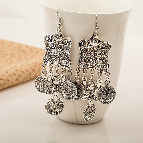 Women's Earrings Holiday Wedding Birthday Romantic Earrings Jewelry Silver For Date Street Festival 1 Pair
Women's Earrings Holiday Wedding Birthday Romantic Earrings Jewelry Silver For Date Street Festival 1 Pair