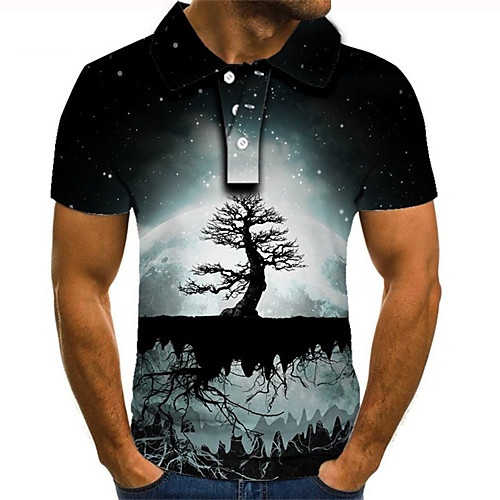 Men's Plus Size Color Block 3D Polo Street chic Exaggerated Daily Going out Shirt Collar Rainbow / Short Sleeve
Men's Plus Size Color Block 3D Polo Street chic Exaggerated Daily Going out Shirt Collar Rainbow / Short Sleeve