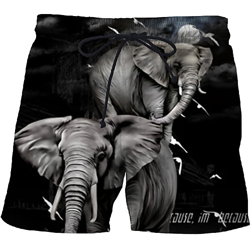 

Men's Basic Slim Chinos Shorts Pants Multi Color 3D Print Black US32 / UK32 / EU40 US34 / UK34 / EU42 US36 / UK36 / EU44 / Drawstring