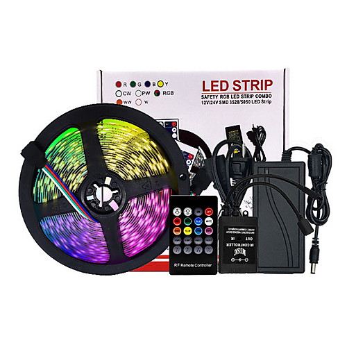 5m Flexible LED Light Strips Flexible Tiktok Lights 300 LEDs SMD5050 Multi Color Decorative TV Background 12 V
5m Flexible LED Light Strips Flexible Tiktok Lights 300 LEDs SMD5050 Multi Color Decorative TV Background 12 V