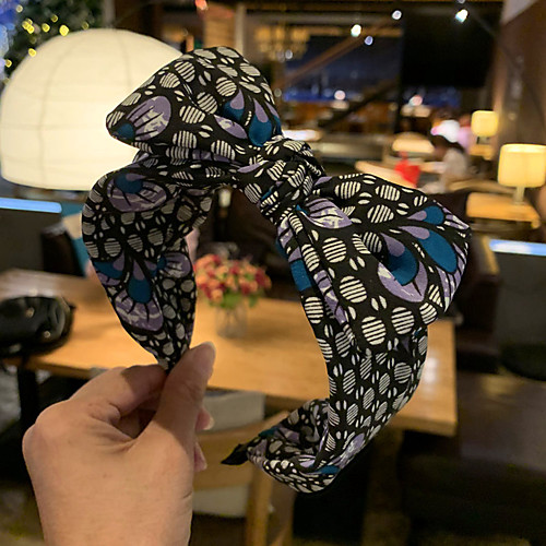 Double Layer Cloth Hair Accessory with Flower 1 Piece Casual / Daily Wear Headpiece
Double Layer Cloth Hair Accessory with Flower 1 Piece Casual / Daily Wear Headpiece
