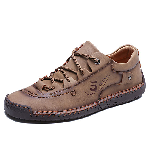 Men's Spring & Summer Casual Daily Oxfords PU Non-slipping Black / Yellow / Khaki
Men's Spring & Summer Casual Daily Oxfords PU Non-slipping Black / Yellow / Khaki