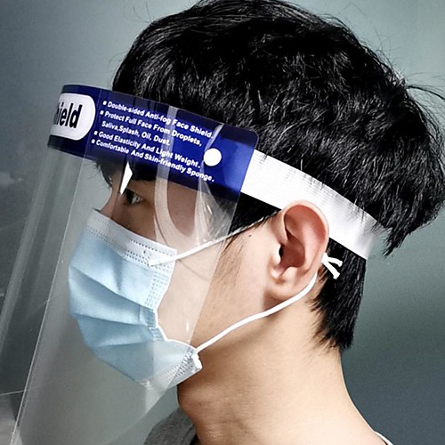 4Pcs Transparent Dust Face guard Visor Eye Protection Safety Work Guard Cycling Anti Droplet Dust-proof Protect
4Pcs Transparent Dust Face guard Visor Eye Protection Safety Work Guard Cycling Anti Droplet Dust-proof Protect