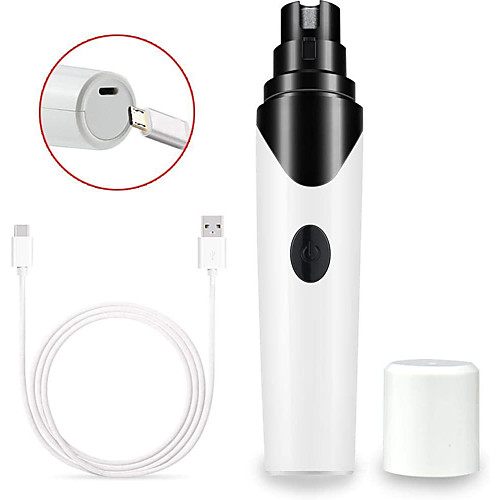 Dog Cat Cleaning Nail Grinder Nail Trimmer ABSPC Nail Clipper Nail File Adjustable / Retractable Electronic / Electric Pet Grooming Supplies White 1
Dog Cat Cleaning Nail Grinder Nail Trimmer ABSPC Nail Clipper Nail File Adjustable / Retractable Electronic / Electric Pet Grooming Supplies White 1