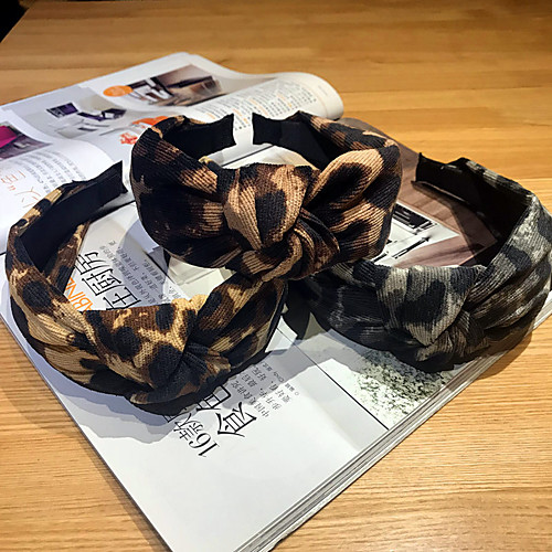 Double Layer Cloth Hair Accessory with Flower 1 Piece Casual / Daily Wear Headpiece
Double Layer Cloth Hair Accessory with Flower 1 Piece Casual / Daily Wear Headpiece