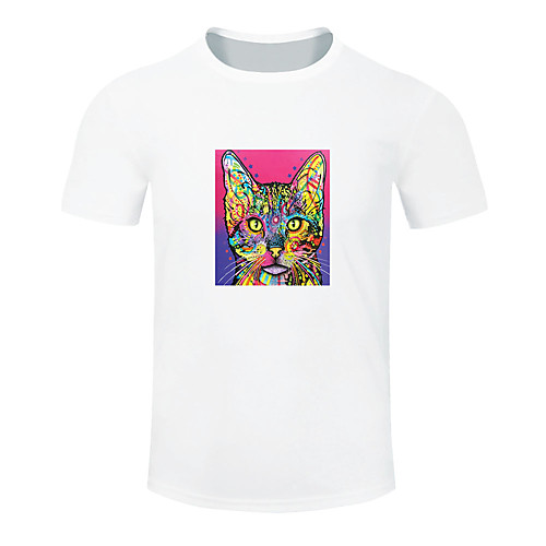 Men's Short Sleeve Running Shirt Tee Tshirt Top Summer Cotton Moisture Wicking Quick Dry Breathable Gym Workout Running Active Training Jogging Sportswear Cat Plus Size White Black Yellow Light
Men's Short Sleeve Running Shirt Tee Tshirt Top Summer Cotton Moisture Wicking Quick Dry Breathable Gym Workout Running Active Training Jogging Sportswear Cat Plus Size White Black Yellow Light