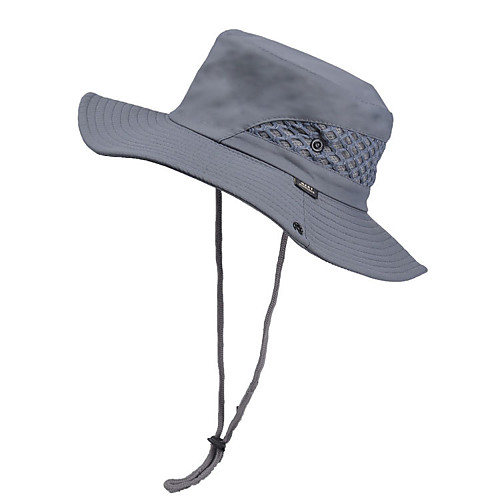 Men's Sun Hat Fishing Hat Fisherman Hat Hiking Hat 1 PCS Summer Winter Outdoor Portable Sunscreen UV Resistant Breathable Hat Solid Color Polyester Army Green Dark Gray Khaki for Camping / Hiking
Men's Sun Hat Fishing Hat Fisherman Hat Hiking Hat 1 PCS Summer Winter Outdoor Portable Sunscreen UV Resistant Breathable Hat Solid Color Polyester Army Green Dark Gray Khaki for Camping / Hiking