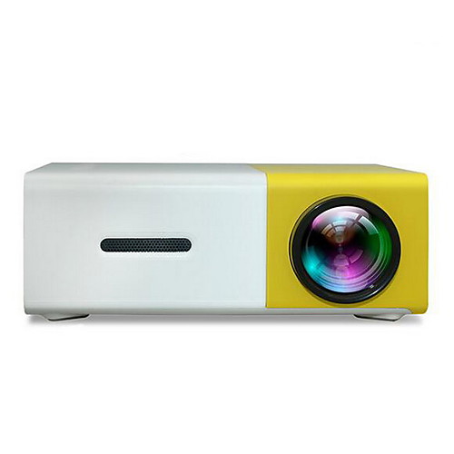 YG300 LED Mini Projector 320x240 Pixels Supports 1080P YG-300 HDMI Audio Portable Projector Home Media Video player
YG300 LED Mini Projector 320x240 Pixels Supports 1080P YG-300 HDMI Audio Portable Projector Home Media Video player