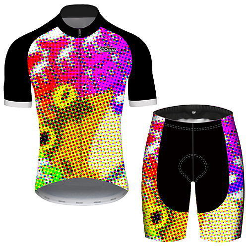 21Grams Men's Short Sleeve Cycling Jersey with Shorts Spandex Polyester Black / Yellow Gradient Frog Funny Bike Clothing Suit UV Resistant Breathable Quick Dry Sweat-wicking Sports Gradient Mountain
21Grams Men's Short Sleeve Cycling Jersey with Shorts Spandex Polyester Black / Yellow Gradient Frog Funny Bike Clothing Suit UV Resistant Breathable Quick Dry Sweat-wicking Sports Gradient Mountain