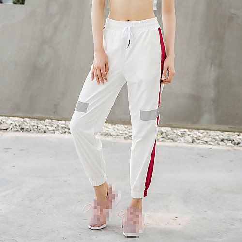 Women's Jogger Pants Joggers Running Pants Track Pants Sports Pants Sports Bottoms Running Jogging Training Lightweight Breathable Quick Dry Fashion White Black Blushing Pink / Micro-elastic
Women's Jogger Pants Joggers Running Pants Track Pants Sports Pants Sports Bottoms Running Jogging Training Lightweight Breathable Quick Dry Fashion White Black Blushing Pink / Micro-elastic