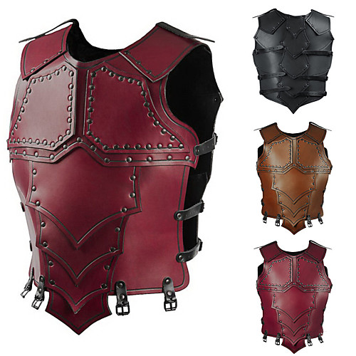 Plague Doctor Retro Vintage Gothic Punk & Gothic Steampunk 17th Century Summer Masquerade Vest Men's Women's Costume Black / Red / Brown Vintage Cosplay Event / Party Sleeveless
Plague Doctor Retro Vintage Gothic Punk & Gothic Steampunk 17th Century Summer Masquerade Vest Men's Women's Costume Black / Red / Brown Vintage Cosplay Event / Party Sleeveless