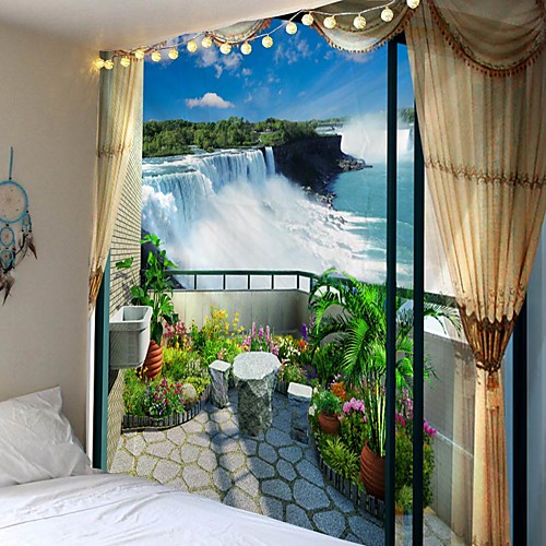 Balcony City View Printed Large Wall Tapestry Cheap Hippie Wall Hanging Bohemian Wall Tapestries Mandala Wall Art Decor
Balcony City View Printed Large Wall Tapestry Cheap Hippie Wall Hanging Bohemian Wall Tapestries Mandala Wall Art Decor