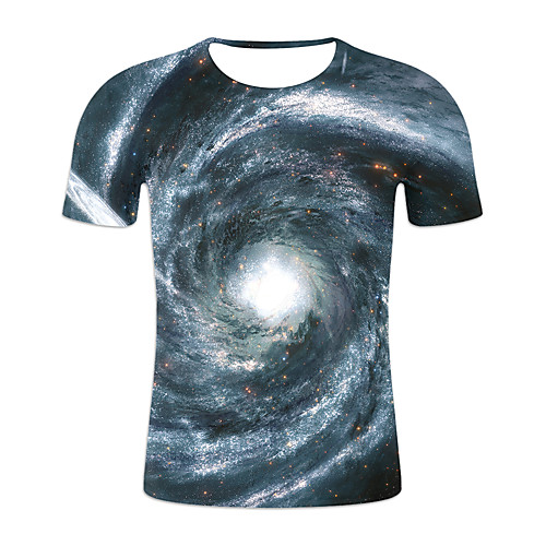 Men's T shirt Galaxy Color Block 3D Plus Size Short Sleeve Daily Tops Basic Exaggerated Rainbow
Men's T shirt Galaxy Color Block 3D Plus Size Short Sleeve Daily Tops Basic Exaggerated Rainbow