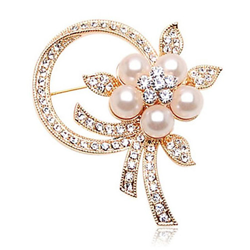 Pearl Brooches Hollow Out Flower Fashion Imitation Pearl Brooch Jewelry Gold For Gift Festival
Pearl Brooches Hollow Out Flower Fashion Imitation Pearl Brooch Jewelry Gold For Gift Festival
