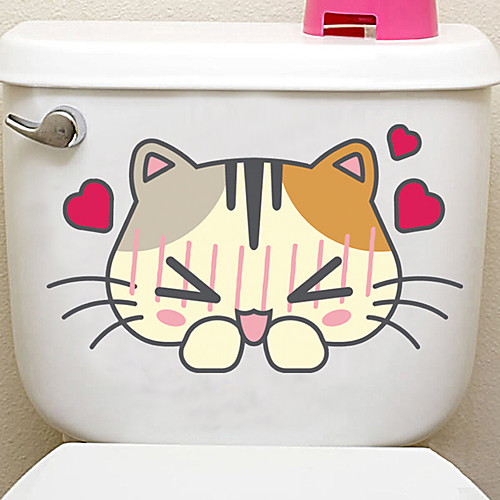 Landscape / Animals Wall Stickers Animal Wall Stickers Decorative Wall Stickers, PVC Home Decoration Wall Decal Wall / Toilet Decoration 1pc 2917cm
Landscape / Animals Wall Stickers Animal Wall Stickers Decorative Wall Stickers, PVC Home Decoration Wall Decal Wall / Toilet Decoration 1pc 2917cm