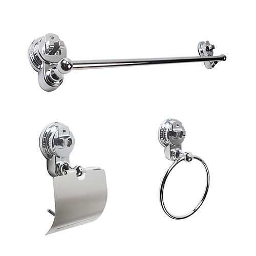 Bathroom Accessory Set Retractable Cable / Multifunction Modern Stainless Steel A Grade ABS 3pcs - Bathroom Wall Mounted
Bathroom Accessory Set Retractable Cable / Multifunction Modern Stainless Steel A Grade ABS 3pcs - Bathroom Wall Mounted