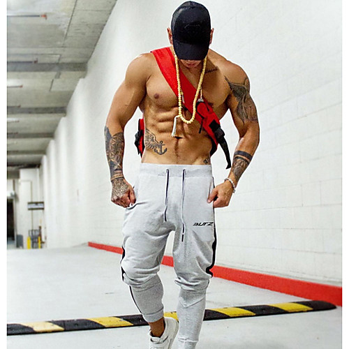 Men's Sporty Slim Sweatpants Pants - Print Multi Color White Black Light gray US38 / UK38 / EU46 / US40 / UK40 / EU48 / US42 / UK42 / EU50
Men's Sporty Slim Sweatpants Pants - Print Multi Color White Black Light gray US38 / UK38 / EU46 / US40 / UK40 / EU48 / US42 / UK42 / EU50