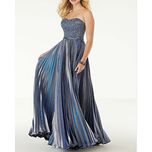 A-Line Sparkle Sexy Party Wear Prom Dress Strapless Sleeveless Floor Length Polyester with Pleats Sequin 2021
A-Line Sparkle Sexy Party Wear Prom Dress Strapless Sleeveless Floor Length Polyester with Pleats Sequin 2021