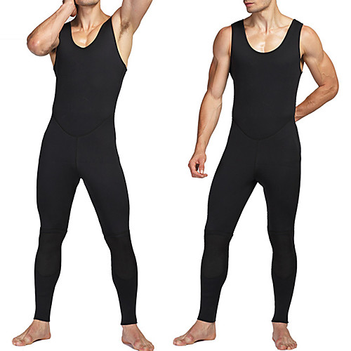 MYLEDI Men's Full Wetsuit 3mm SCR Neoprene Diving Suit Windproof Anatomic Design Sleeveless Solid Colored Autumn / Fall Spring Summer / Winter / Stretchy
MYLEDI Men's Full Wetsuit 3mm SCR Neoprene Diving Suit Windproof Anatomic Design Sleeveless Solid Colored Autumn / Fall Spring Summer / Winter / Stretchy