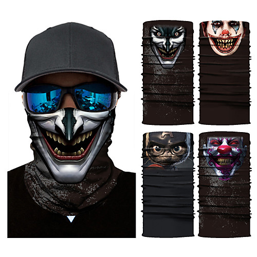 Neck Gaiter Pollution Protection Quick Dry Ultraviolet Resistant Rainbow Balaclavas Bandana for Adults' Road Cycling Hiking Cycling
Neck Gaiter Pollution Protection Quick Dry Ultraviolet Resistant Rainbow Balaclavas Bandana for Adults' Road Cycling Hiking Cycling