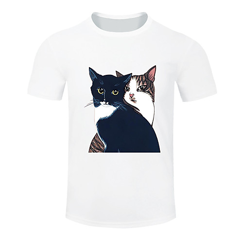 Men's Short Sleeve Running Shirt Tee Tshirt Top Cotton Breathable Quick Dry Moisture Wicking Gym Workout Running Active Training Jogging Sportswear Cat Plus Size White Black Red Burgundy Blue Pink
Men's Short Sleeve Running Shirt Tee Tshirt Top Cotton Breathable Quick Dry Moisture Wicking Gym Workout Running Active Training Jogging Sportswear Cat Plus Size White Black Red Burgundy Blue Pink
