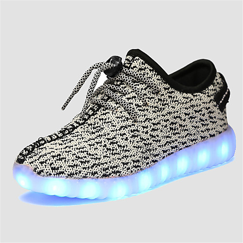 Unisex LED / Comfort / LED Shoes Tulle Sneakers Little Kids(4-7ys) / Big Kids(7years ) Lace-up / LED / Luminous Grey / Pink / Blue Spring / Fall / Rubber
Unisex LED / Comfort / LED Shoes Tulle Sneakers Little Kids(4-7ys) / Big Kids(7years ) Lace-up / LED / Luminous Grey / Pink / Blue Spring / Fall / Rubber