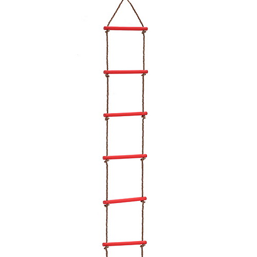 Kids Climbing Rope Ladder, Outdoor Plastic Six-Section Children Kids Rope Climbing Ladder Toy Exercise Equipment
Kids Climbing Rope Ladder, Outdoor Plastic Six-Section Children Kids Rope Climbing Ladder Toy Exercise Equipment