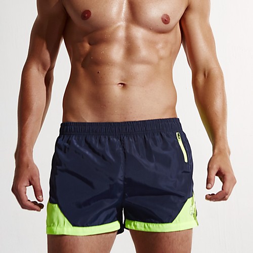 Men's Bottoms Swimsuit Color Block Black Blue Royal Blue Swimwear Bathing Suits
Men's Bottoms Swimsuit Color Block Black Blue Royal Blue Swimwear Bathing Suits