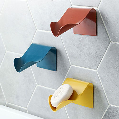 Wall Mounted Soap Dish Draining Punch-free Plastic Soap Holder Soap Box Soap Rack Bathroom Shelf
Wall Mounted Soap Dish Draining Punch-free Plastic Soap Holder Soap Box Soap Rack Bathroom Shelf
