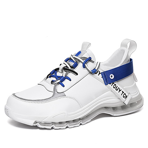 Men's Mesh Fall / Spring & Summer Trainers / Athletic Shoes Running Shoes / Walking Shoes Breathable White / Blue / White / Black
Men's Mesh Fall / Spring & Summer Trainers / Athletic Shoes Running Shoes / Walking Shoes Breathable White / Blue / White / Black