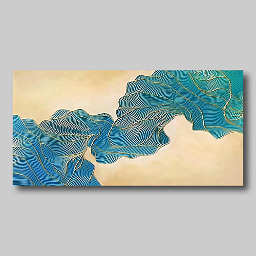 Oil Painting Hand Painted Horizontal Abstract Comtemporary Modern Stretched Canvas
Oil Painting Hand Painted Horizontal Abstract Comtemporary Modern Stretched Canvas