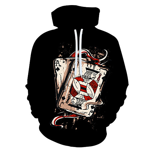 Men's Hoodie 3D Cartoon Character 3D Print Casual Hoodies Sweatshirts Black
Men's Hoodie 3D Cartoon Character 3D Print Casual Hoodies Sweatshirts Black