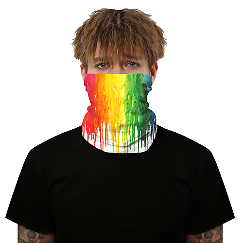 Neck Gaiter Pollution Protection Quick Dry Ultraviolet Resistant Rainbow Balaclavas Bandana for Adults' Road Cycling Hiking Cycling
Neck Gaiter Pollution Protection Quick Dry Ultraviolet Resistant Rainbow Balaclavas Bandana for Adults' Road Cycling Hiking Cycling