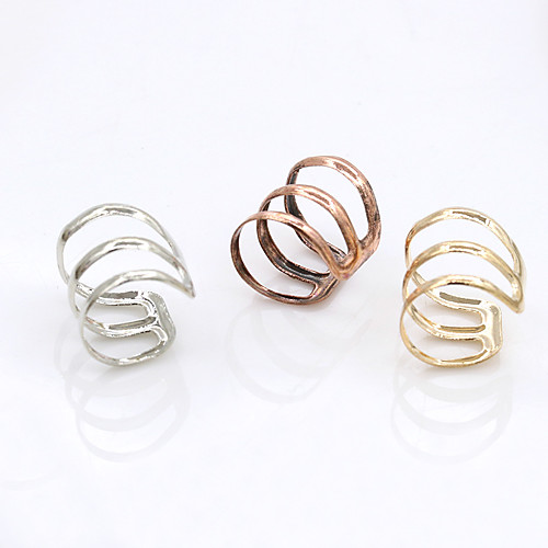 Women's Earrings Holiday Wedding Birthday Romantic Earrings Jewelry Bronze / Gold / Silver For Date Street Festival 1pc
Women's Earrings Holiday Wedding Birthday Romantic Earrings Jewelry Bronze / Gold / Silver For Date Street Festival 1pc