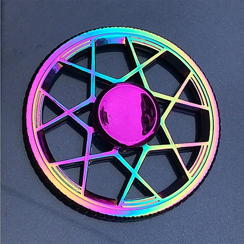 Hand spinne Hand Spinner Stress and Anxiety Relief Aluminum Alloy Men's Girls' Toy Gift
Hand spinne Hand Spinner Stress and Anxiety Relief Aluminum Alloy Men's Girls' Toy Gift