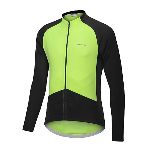 Nuckily Men's Long Sleeve Cycling Jersey Yellow Red Grey Patchwork Bike Jersey Top Mountain Bike MTB Road Bike Cycling Breathable Quick Dry Sweat-wicking Sports Clothing Apparel
Nuckily Men's Long Sleeve Cycling Jersey Yellow Red Grey Patchwork Bike Jersey Top Mountain Bike MTB Road Bike Cycling Breathable Quick Dry Sweat-wicking Sports Clothing Apparel