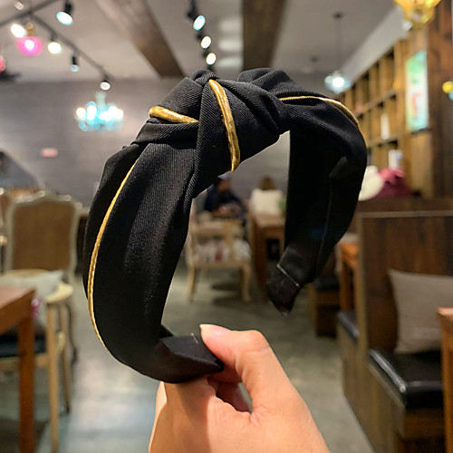 Double Layer Cloth Hair Accessory with Flower 1 Piece Casual / Daily Wear Headpiece
Double Layer Cloth Hair Accessory with Flower 1 Piece Casual / Daily Wear Headpiece